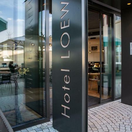 Zum Loewen Hotell Eimeldingen Eksteriør bilde